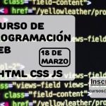 I Curso HTML, CSS y JS