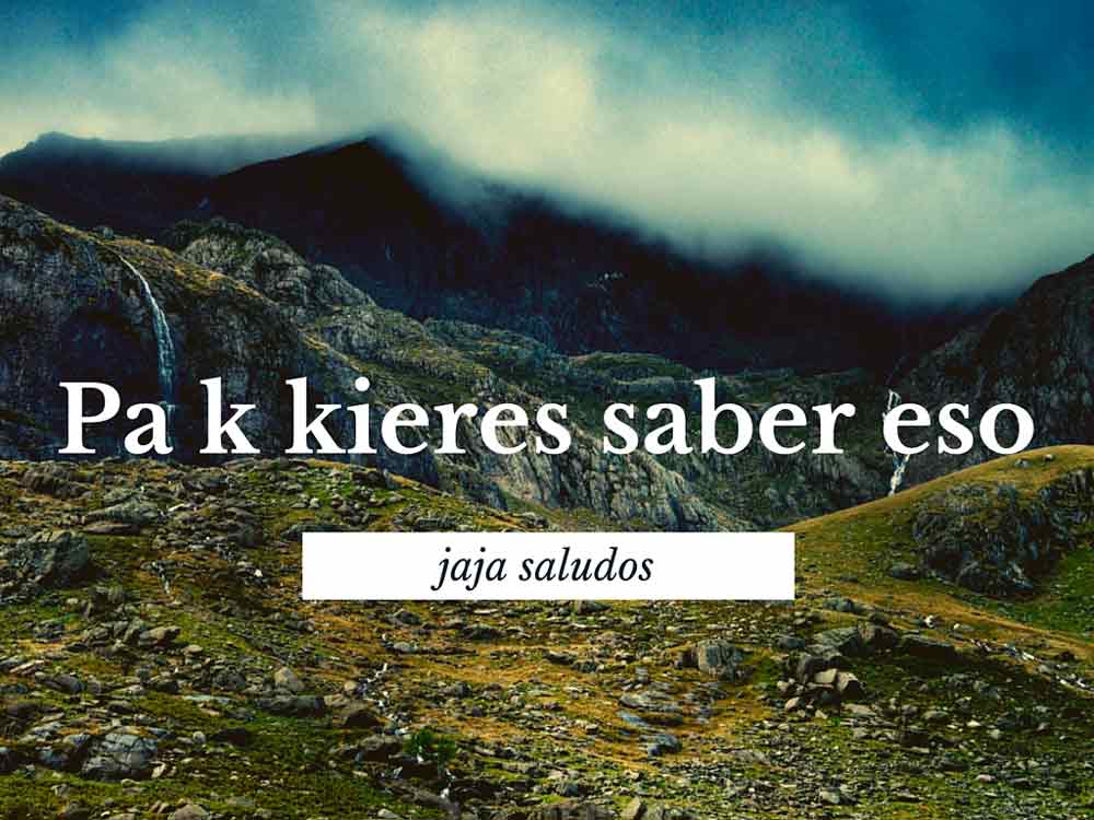 Diseño de cartel con foto propia en menos de un minuto y Canva.com. Pa-k-kieres-saber-eso